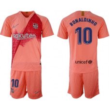 Барселона резервная детская форма Роналдиньо сезон 2018/19